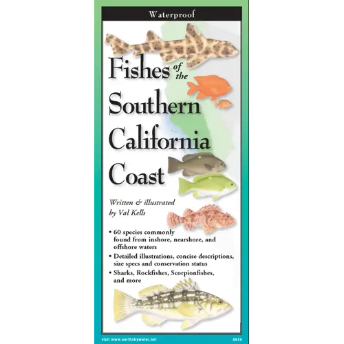 Fishes of Southern California Coast Nature Guide