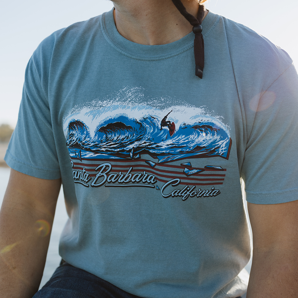 Closeout Santa Barbara Tee - Island View Outfitters