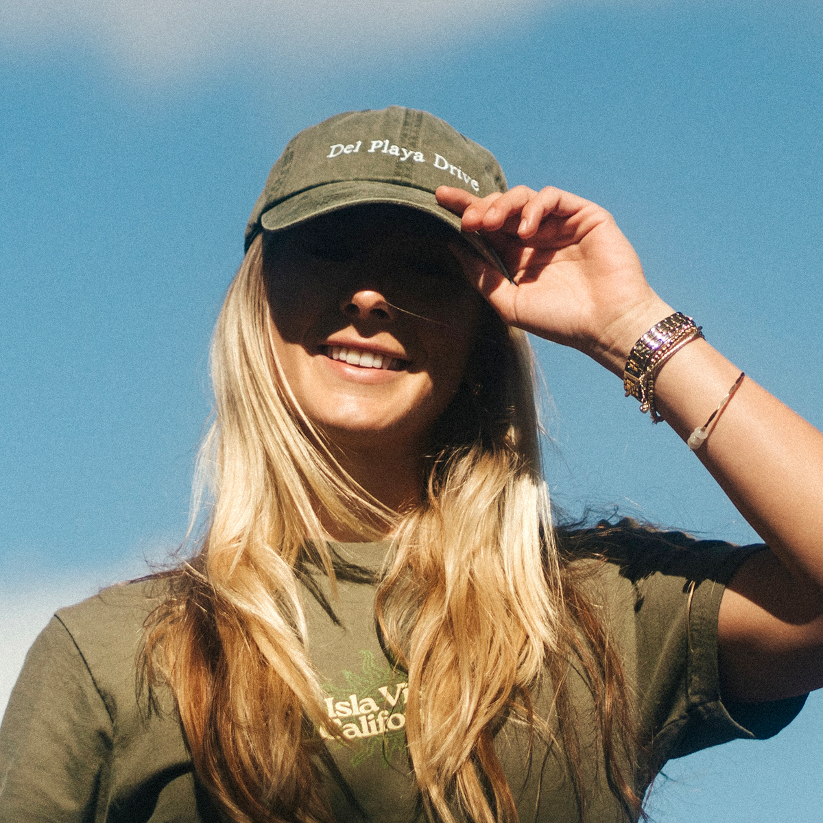 Del Playa Drive Pigment Dyed Cap