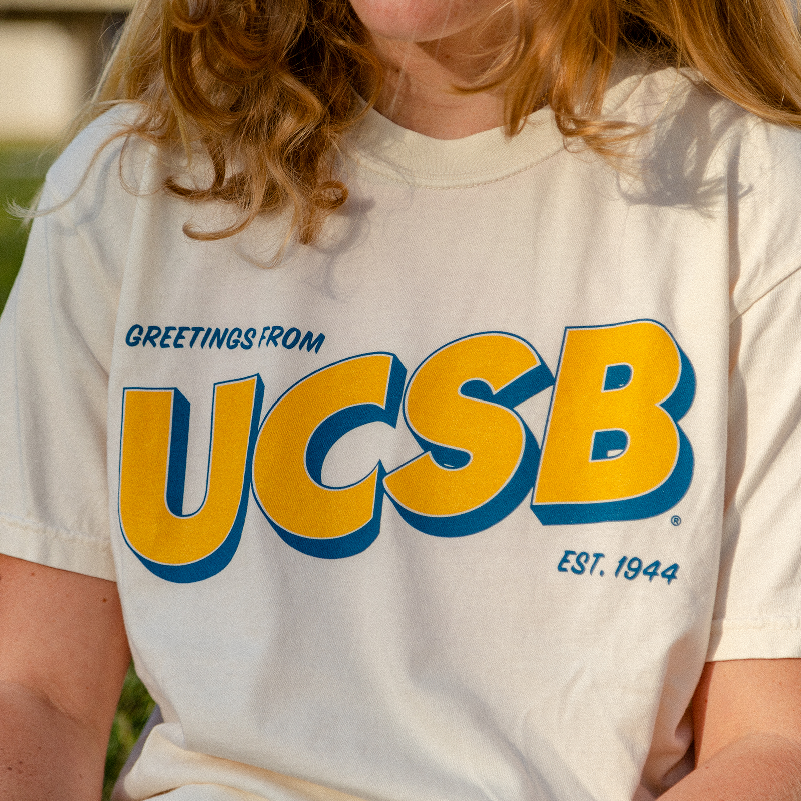 Greetings from UCSB Tee