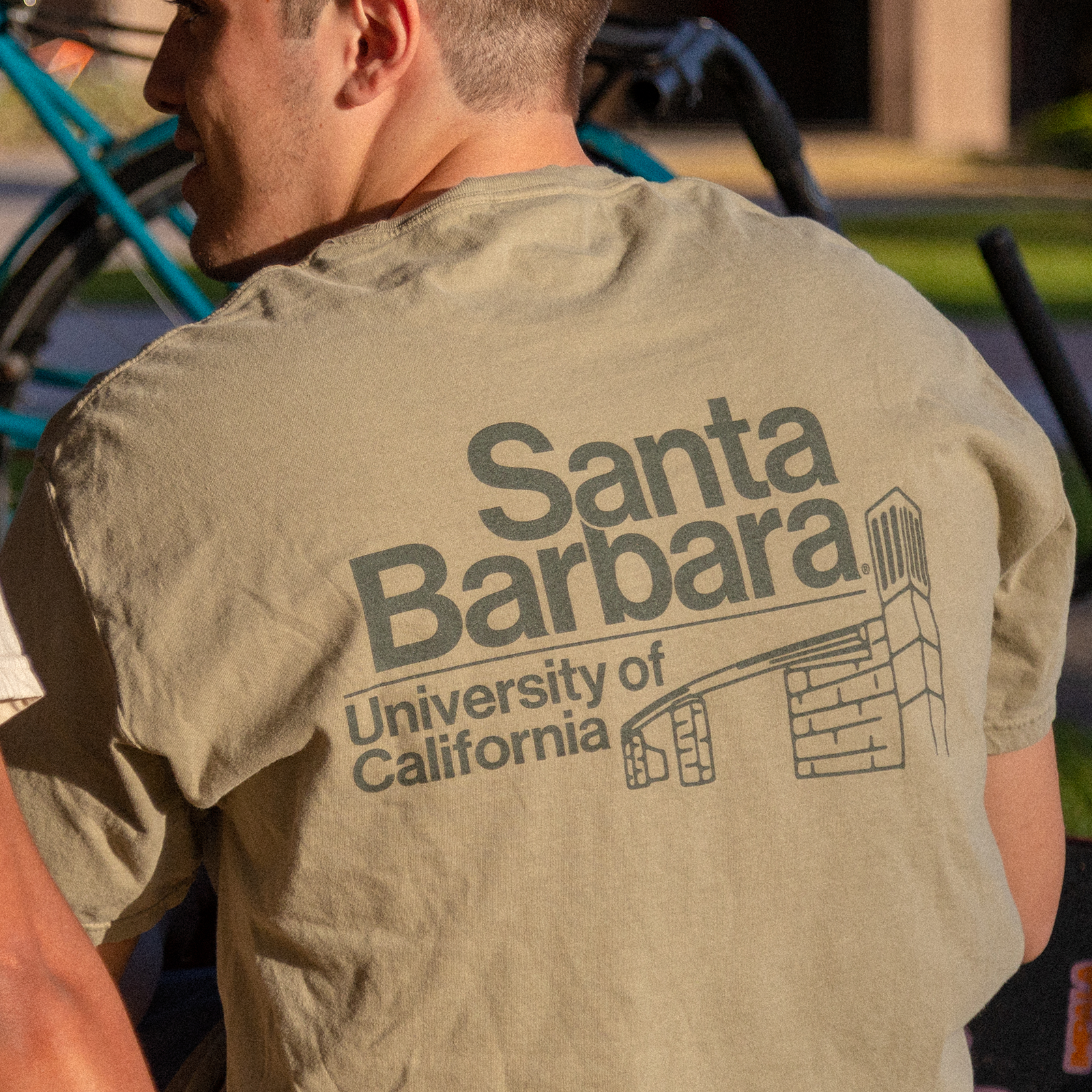 UCSB Henley Gate Tee