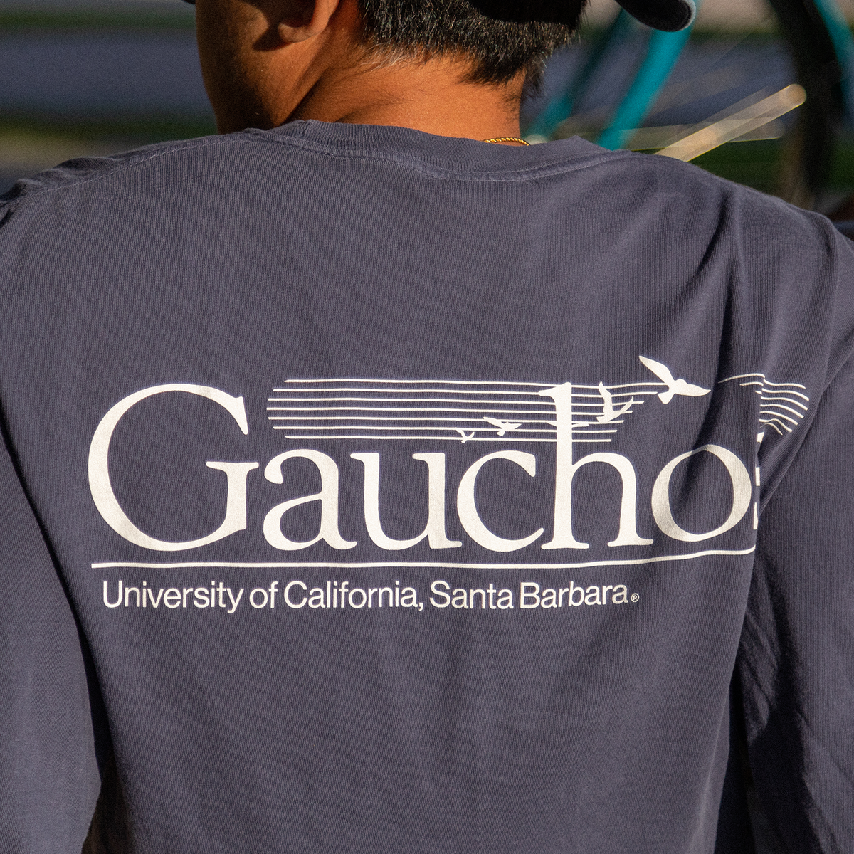 UCSB Over the Horizon L/S Tee