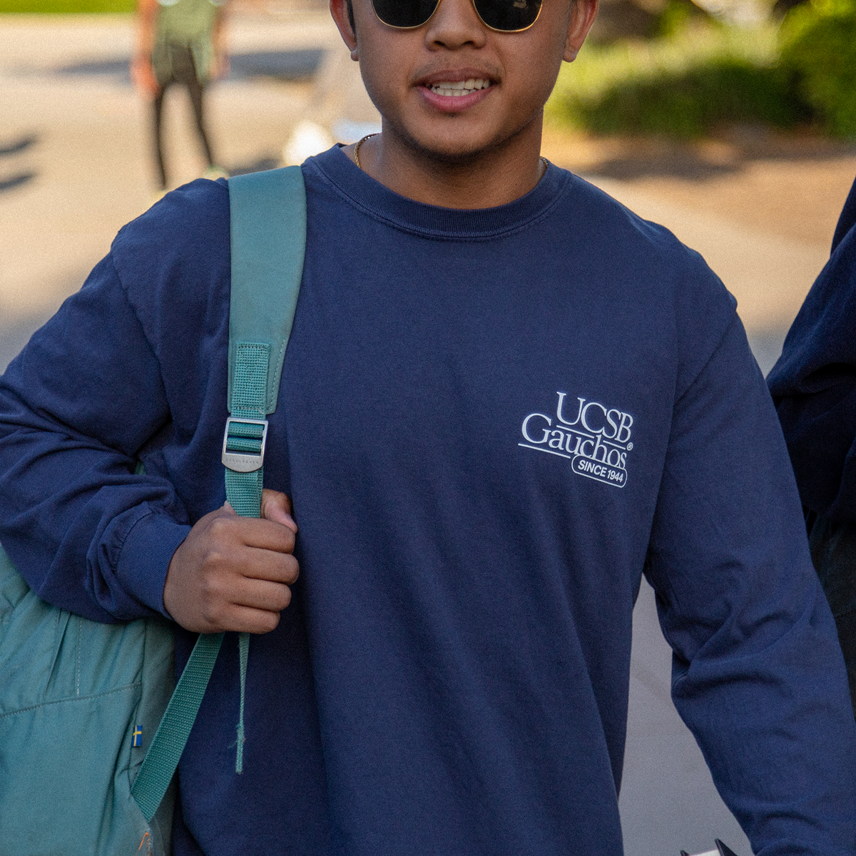 UCSB Over the Horizon L/S Tee