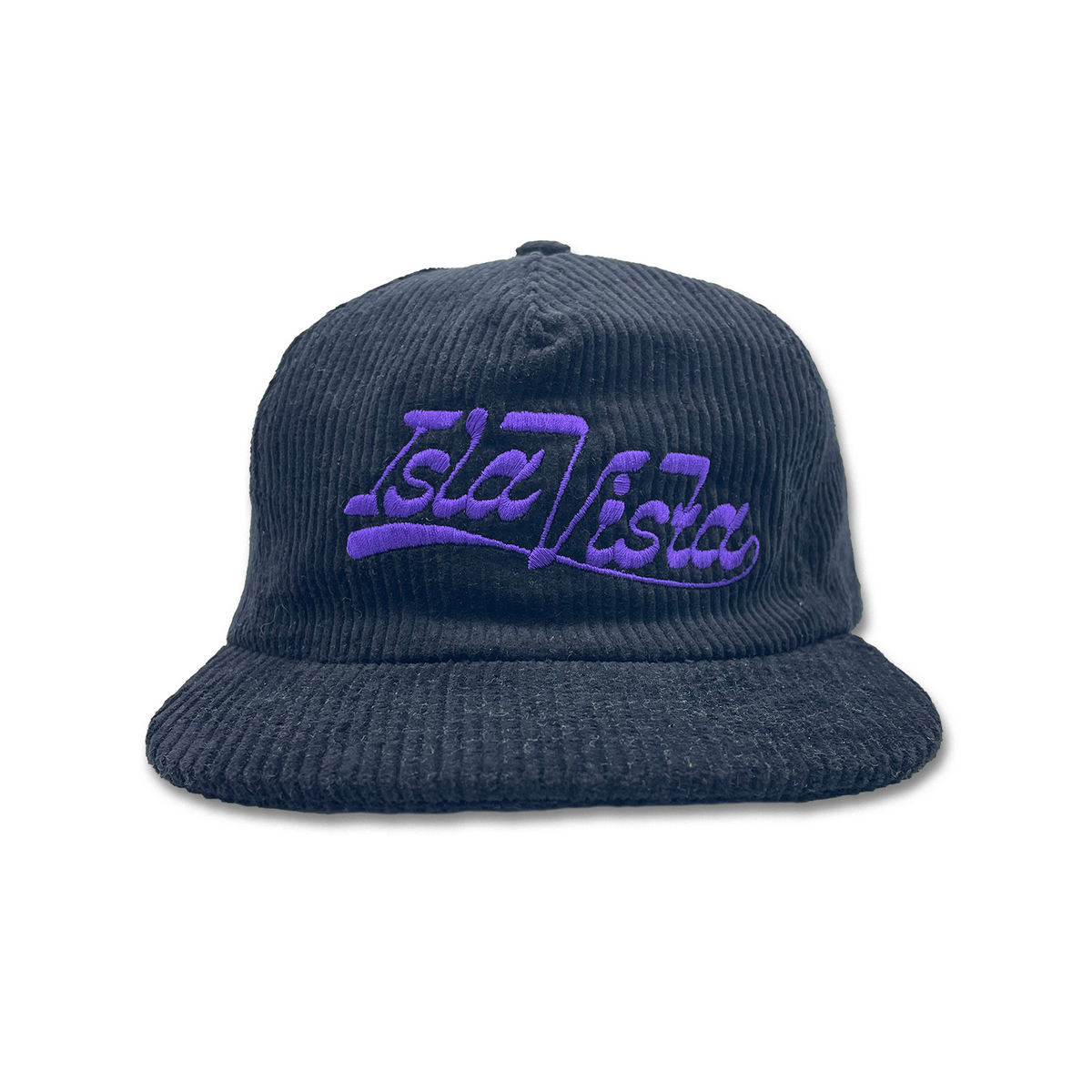Cord Baseball Hat Dark Lilac