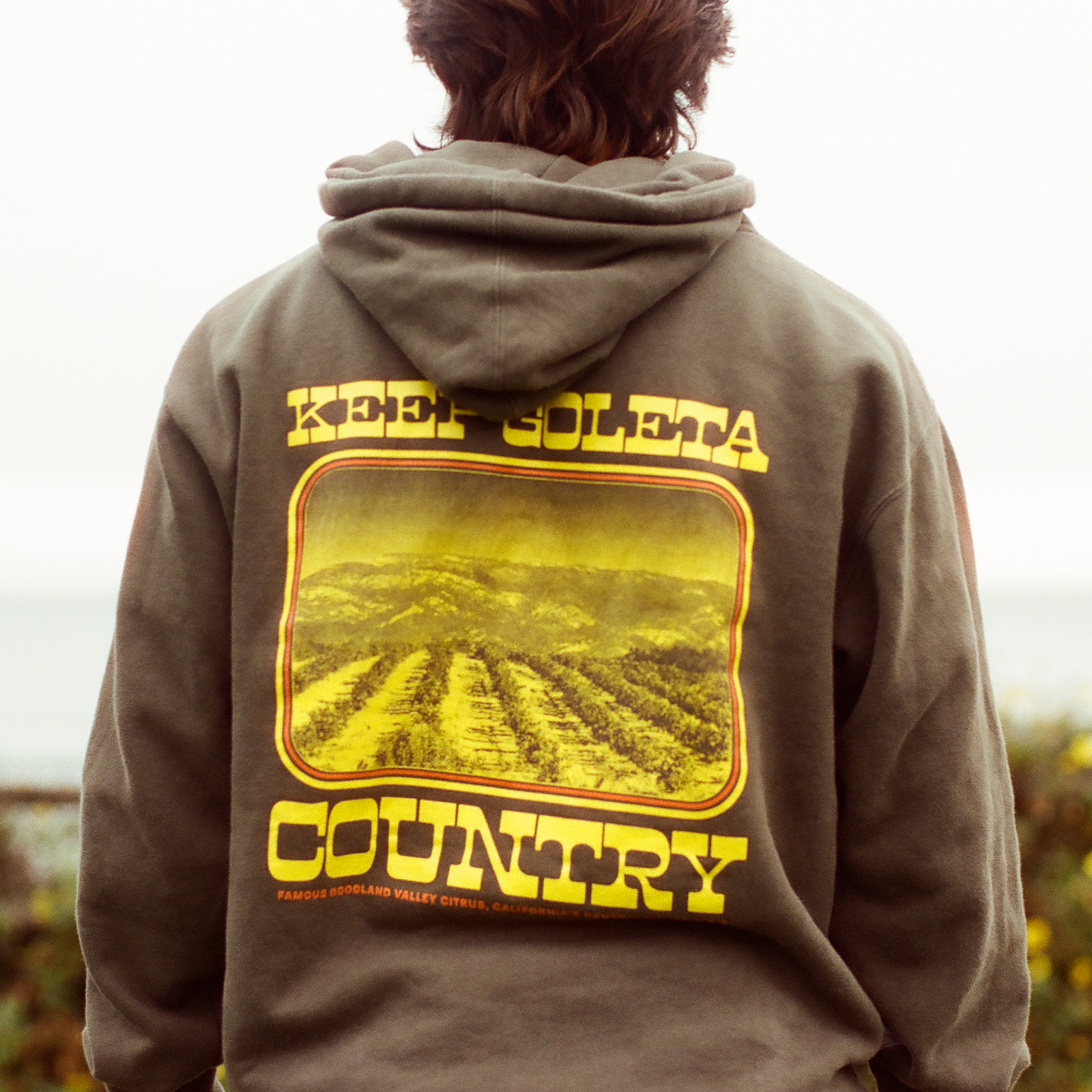 Keep Goleta Country Hoodie