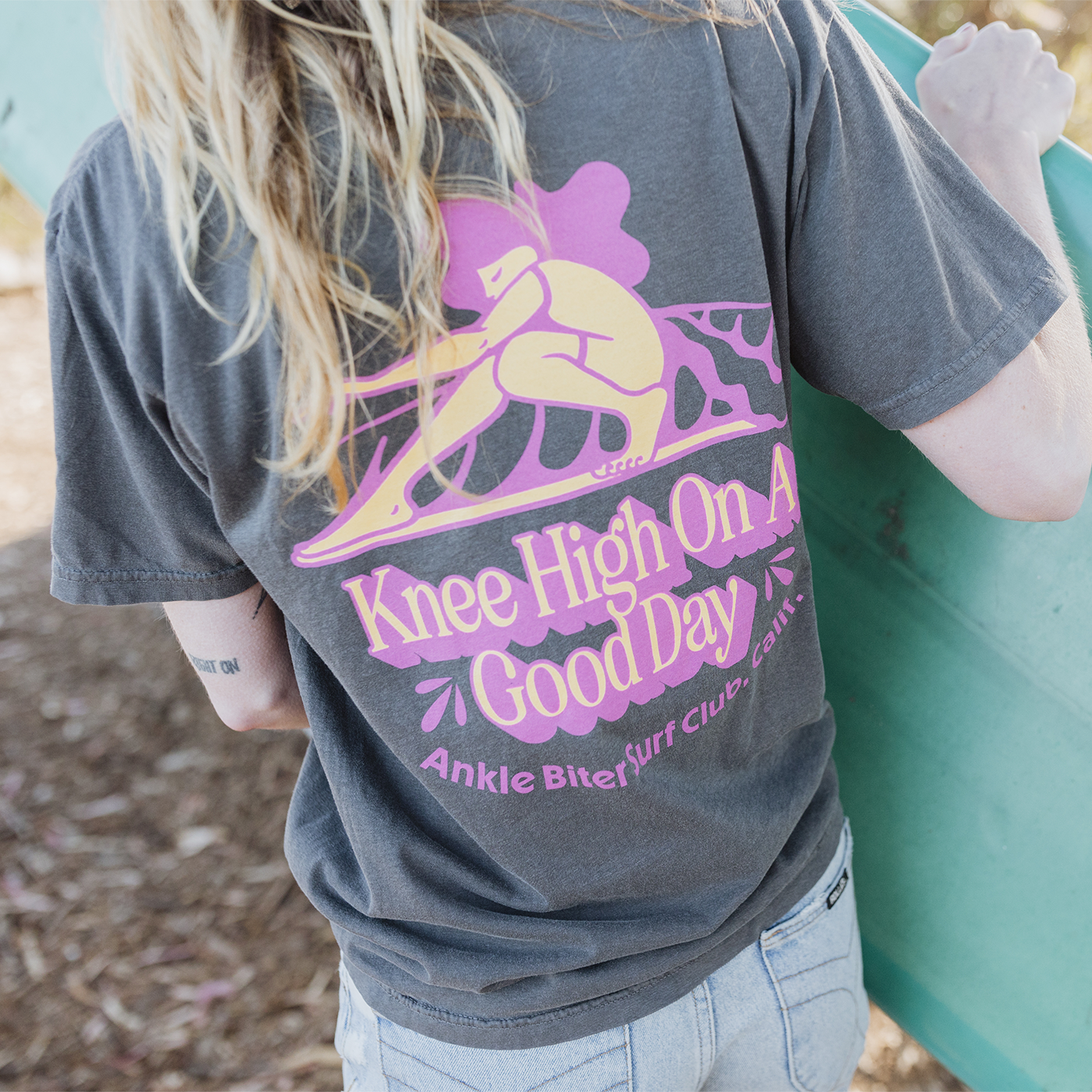 Knee High On a Good Day Tee