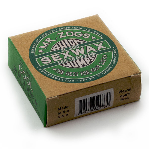 Mr. Zogs Sexwax 3x Soft
