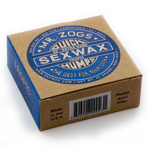 Mr. Zogs Sexwax 6x Extra Hard/Basecoat