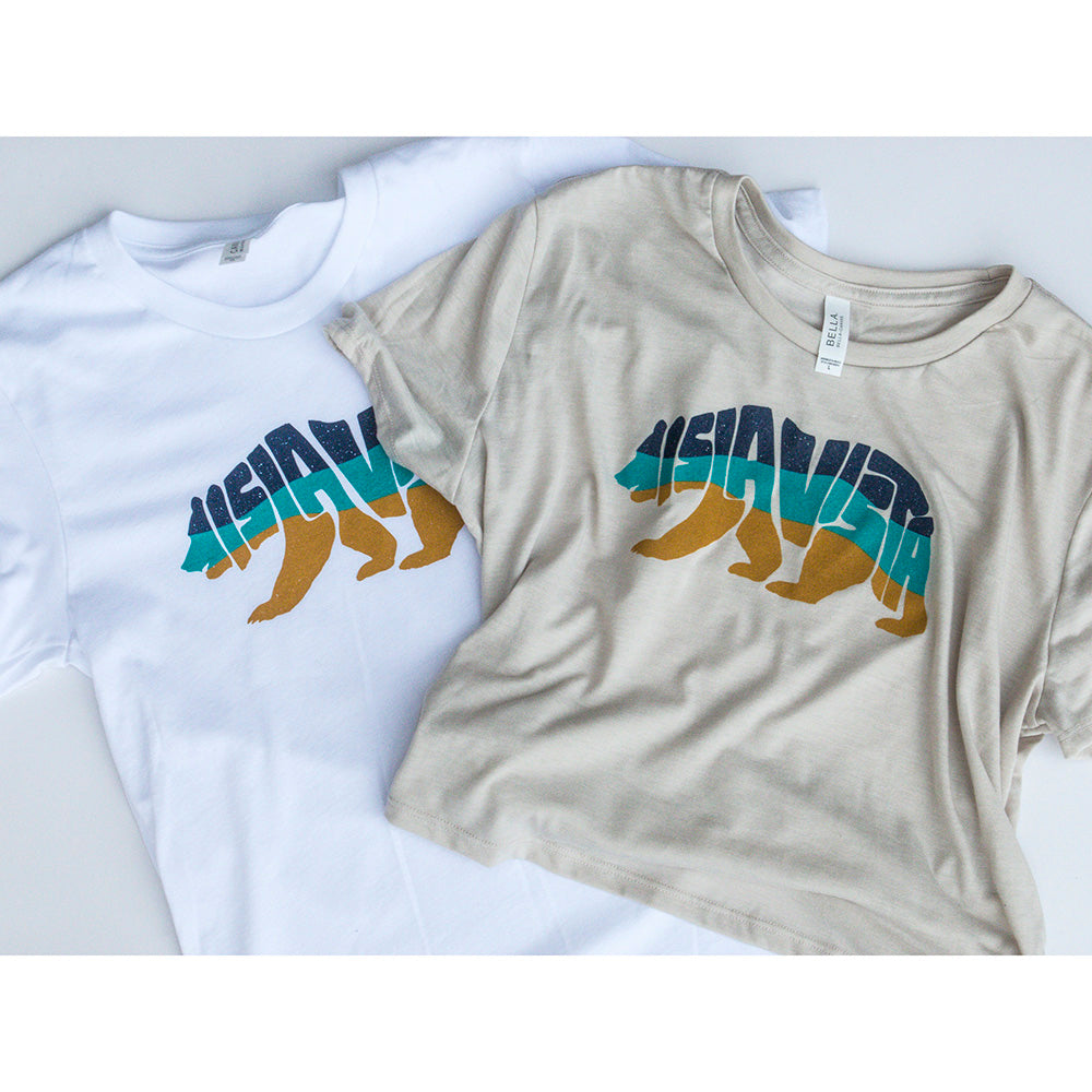 Isla VIsta Bear Crop Top [Discontinued]