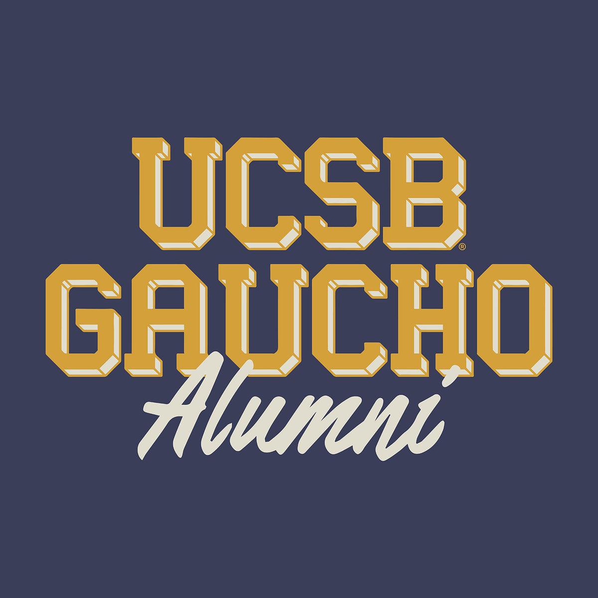 UCSB Gaucho Fam Tee [Discontinued]