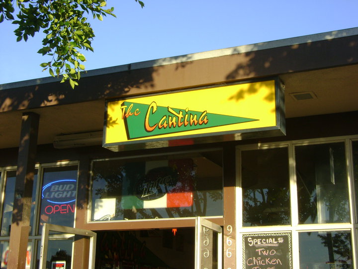 Legends of IV - The Cantina Tee [Discontinued]