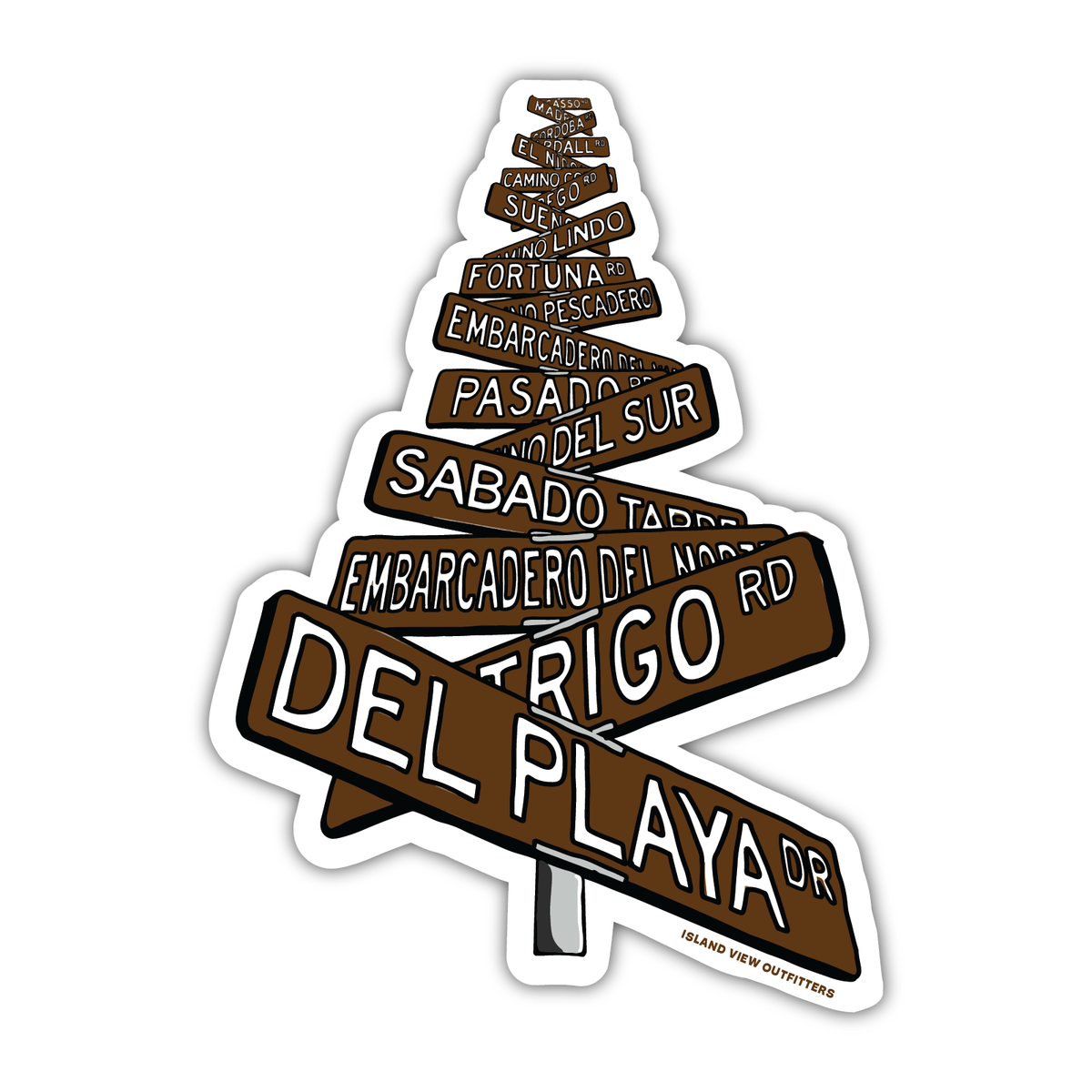 Block by Block Sticker