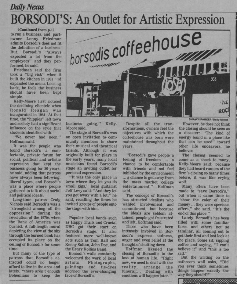 Legends of IV - Borsodi&#39;s Coffeehouse [Discontinued]