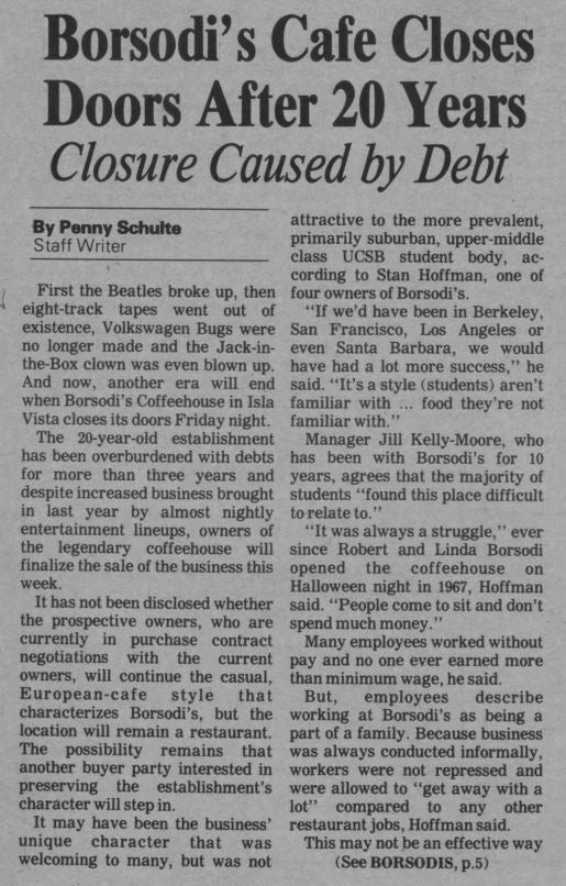 Legends of IV - Borsodi&#39;s Coffeehouse [Discontinued]