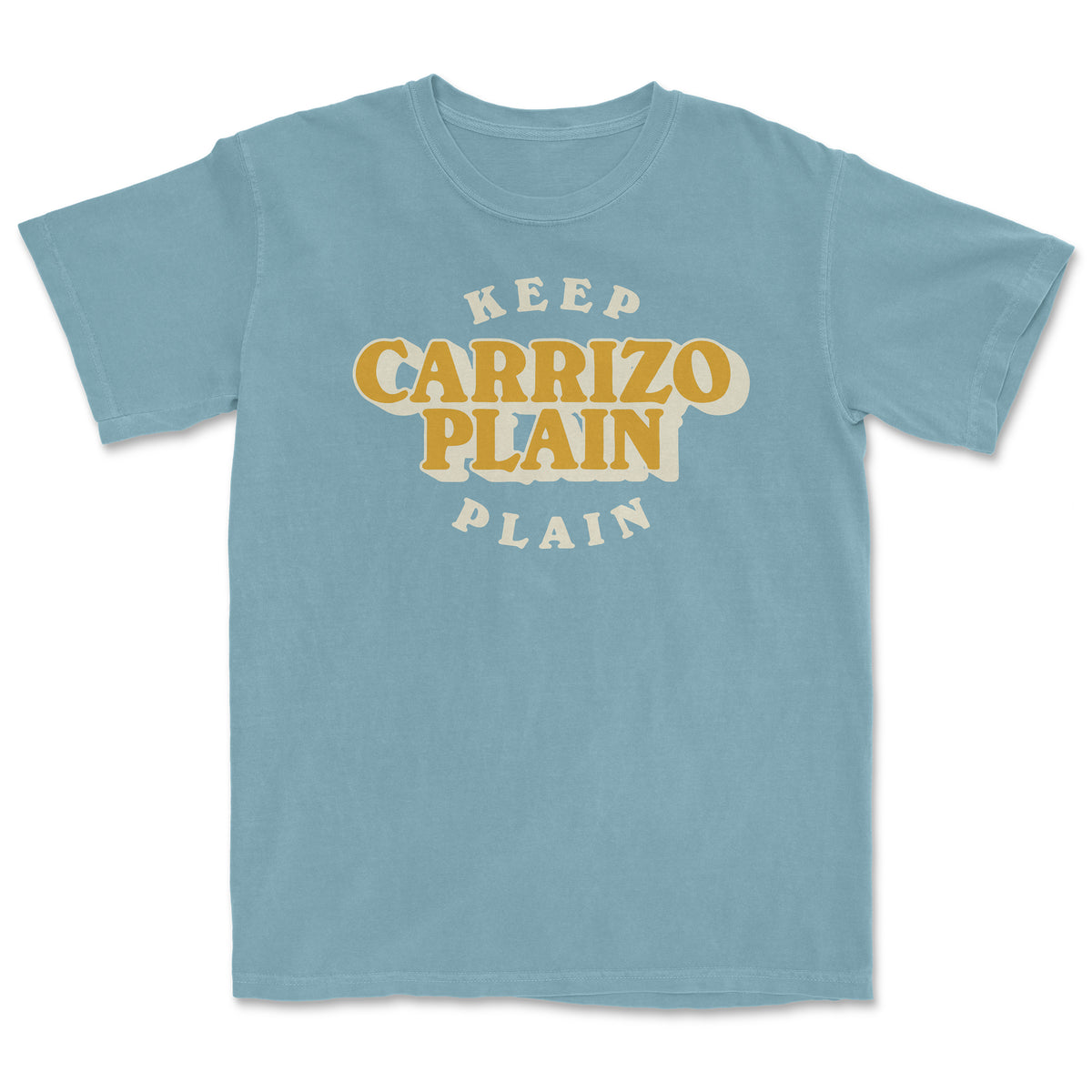 Keep Carrizo Plain Plain [Discontinued]
