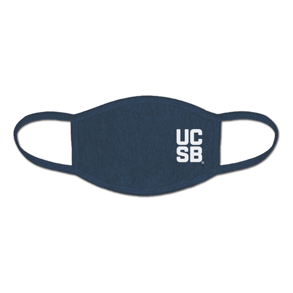 UCSB Mask - Heather Navy [discontinued]