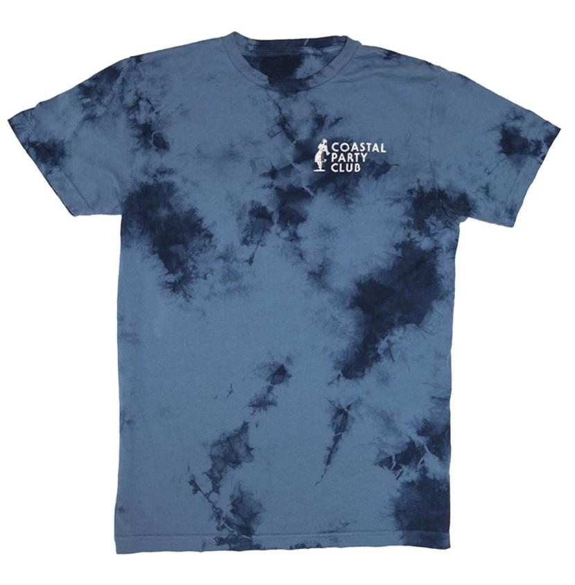 Coastal Party Club Cloud Wash Tee [Discontinued]