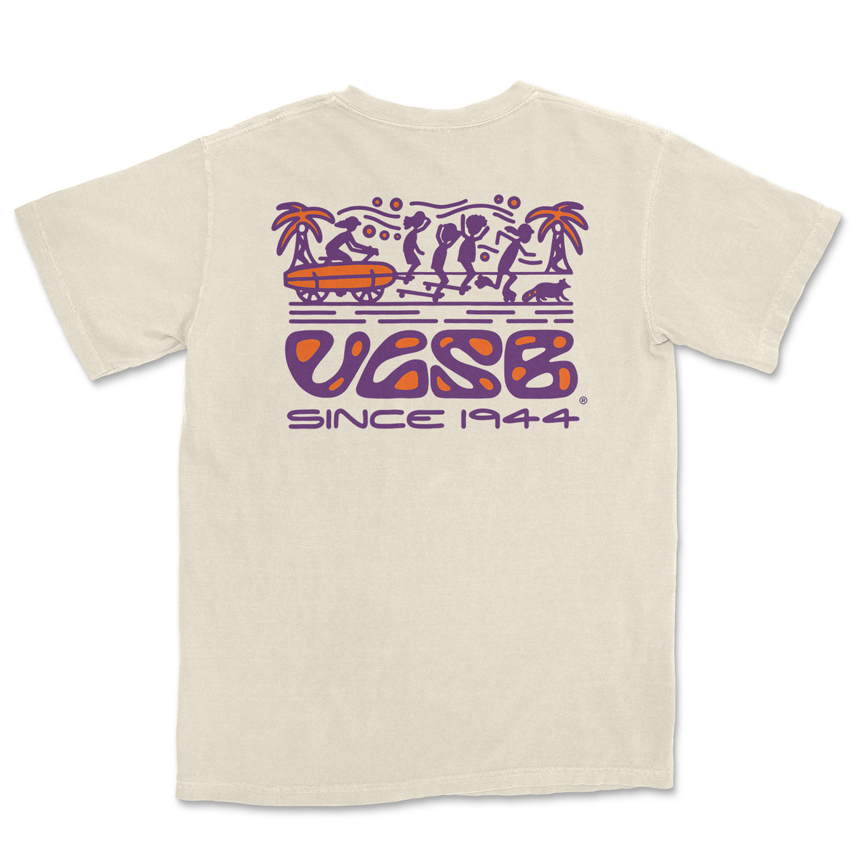 UCSB Groovy Street Tee