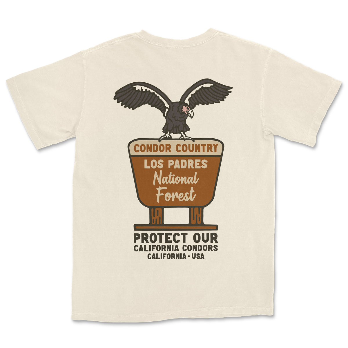 Condor Country: Los Padres National Forest Tee [Discontinued]