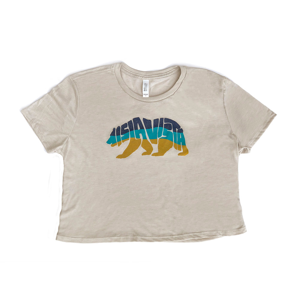 Isla VIsta Bear Crop Top [Discontinued]
