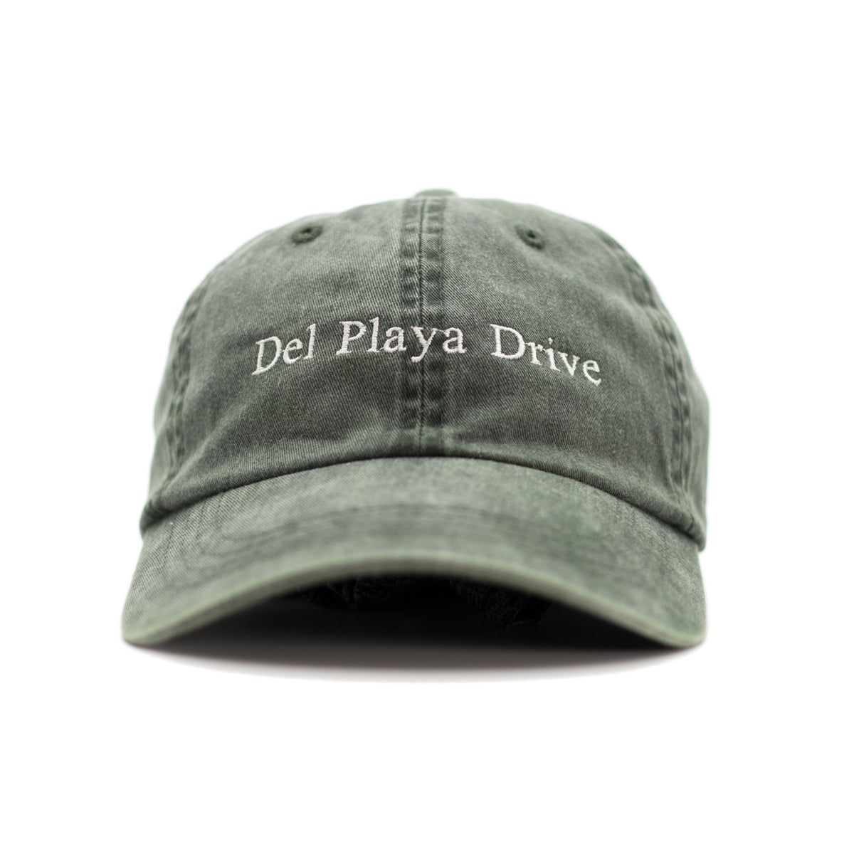 Del Playa Drive Pigment Dyed Cap