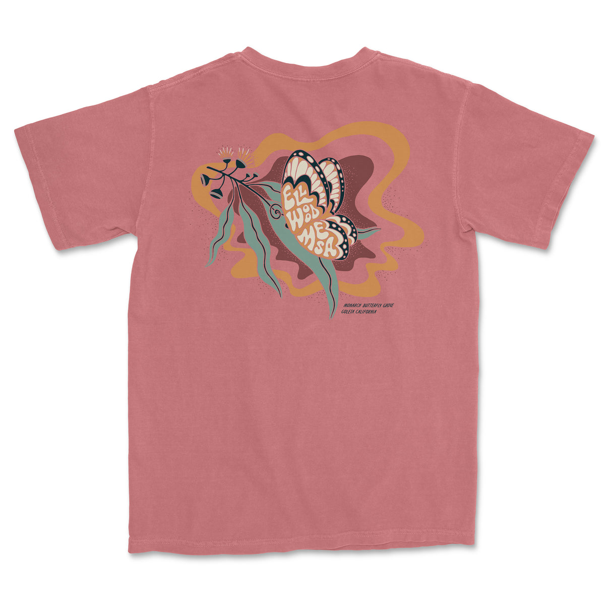 The Ellwood Mesa Monarch Butterfly Preserve Tee
