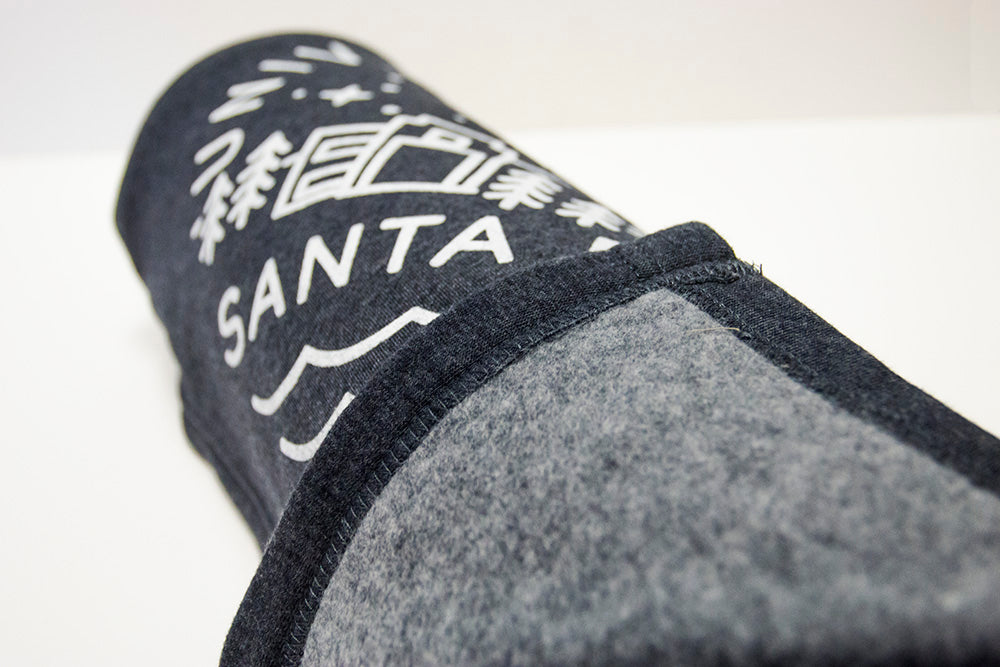 UCSB Heathered Fleece Throw [Discontinued]