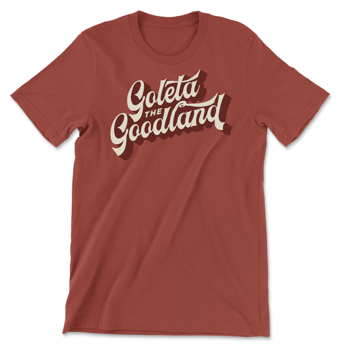 The Goodland Script Tee [discontinued]