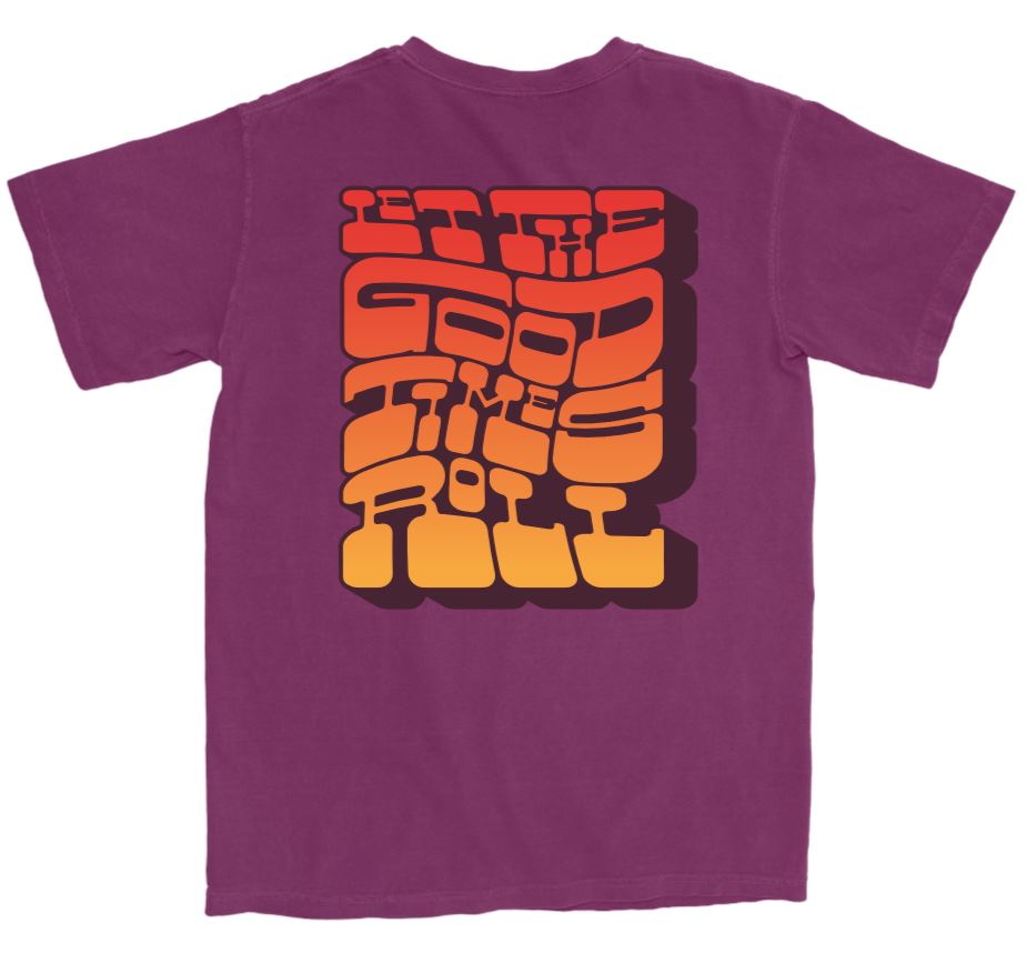 Let the Good Times Roll Tee[discontinued]