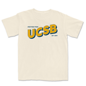 Greetings from UCSB Tee