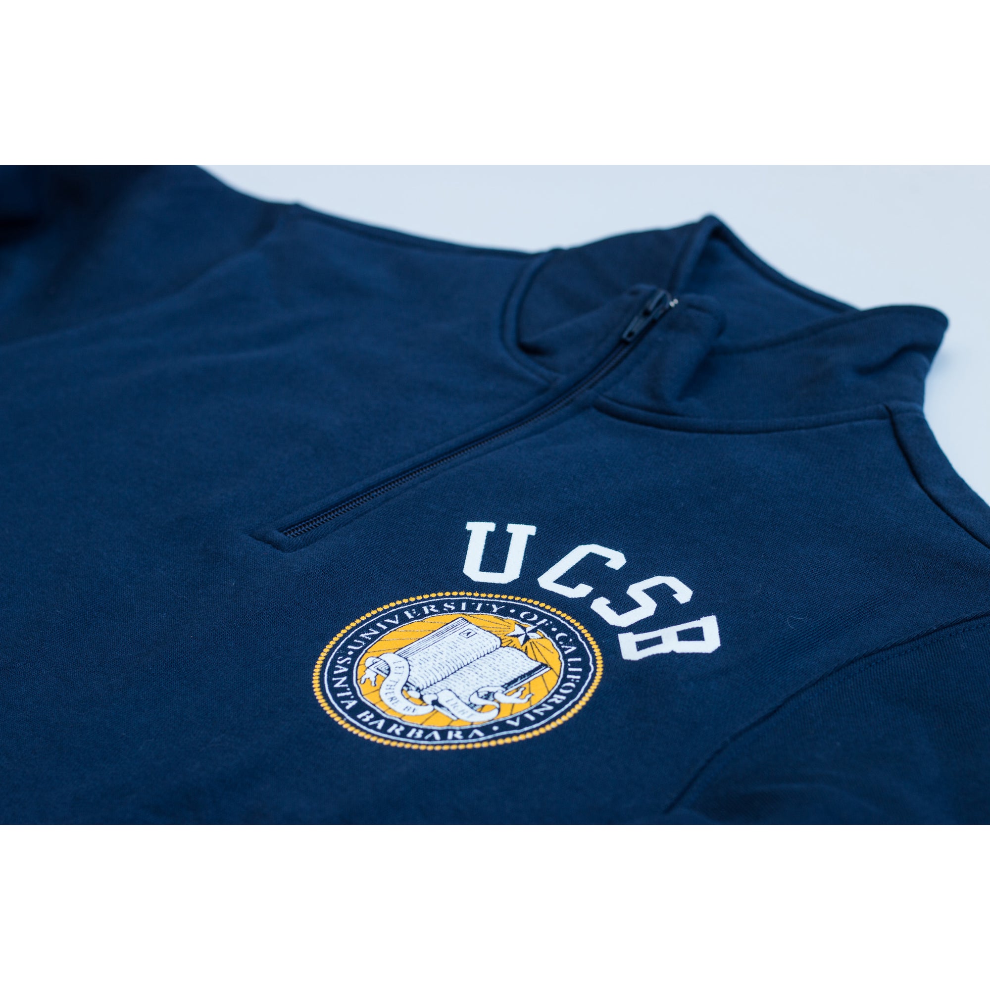 1/4 Zip Fleece UCSB Jacket [discontinued]