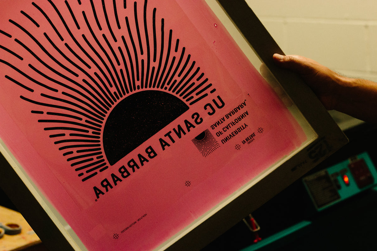 UCSB Sun Rays and Good Days Tee