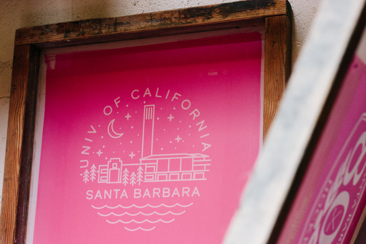 UCSB Heather French Terry Zip Hoodie [Discontinued]