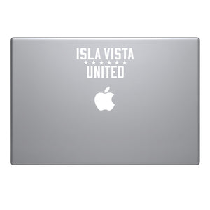 Isla Vista United 5.5" Sticker [discontinued]