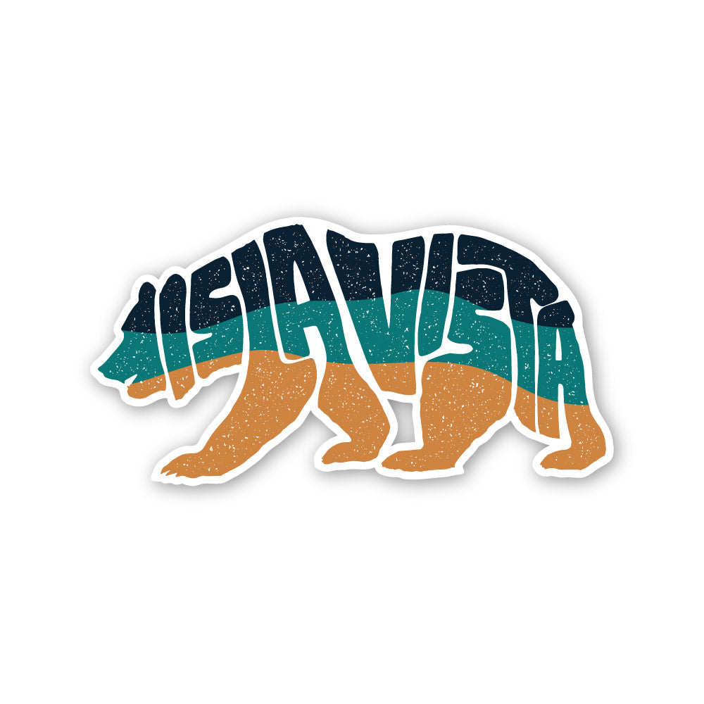 IV Bear Sticker [discontinued]