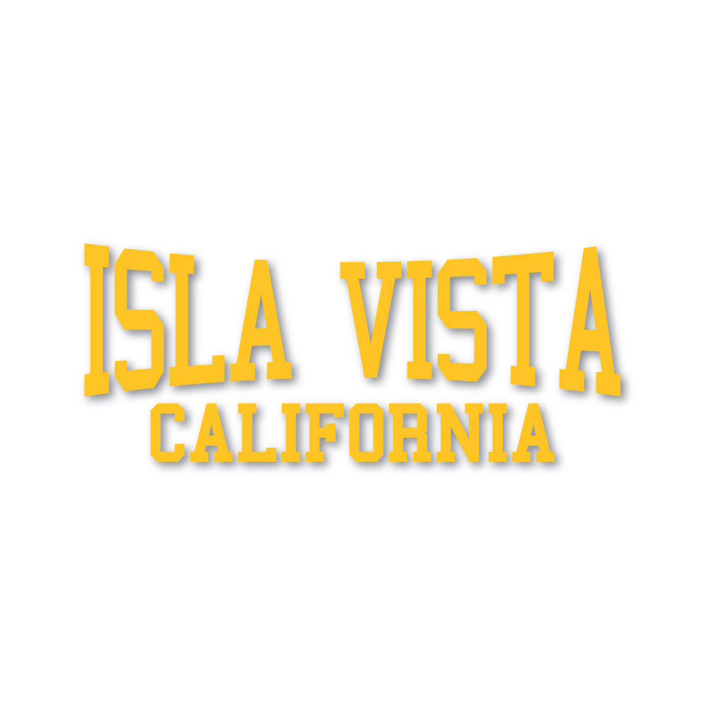 Isla Vista California 6.5&quot; Sticker