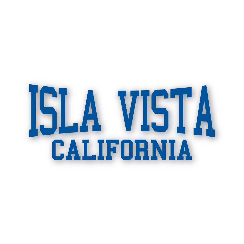 Isla Vista California 6.5&quot; Sticker