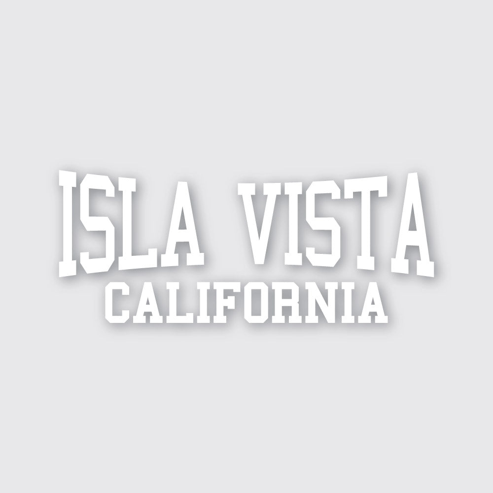 Isla Vista California 6.5&quot; Sticker