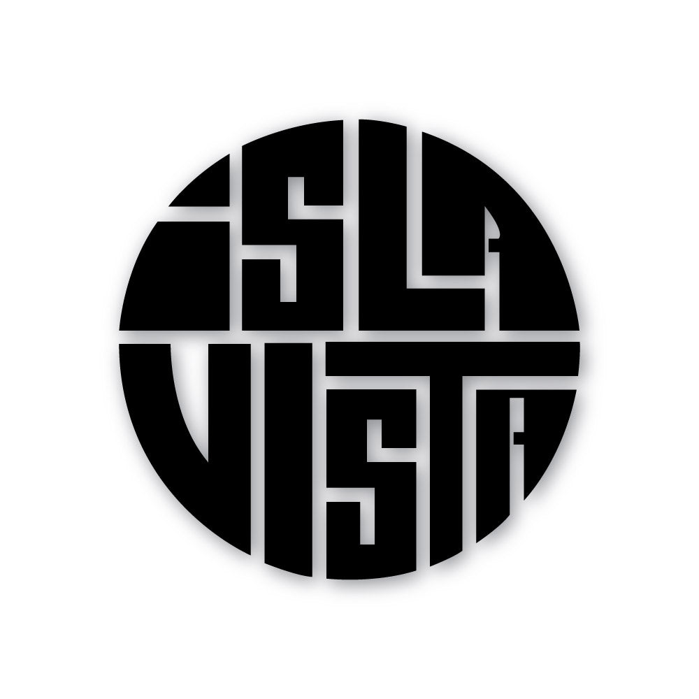 Isla Vista Circle 3.5&quot; Sticker [discontinued]