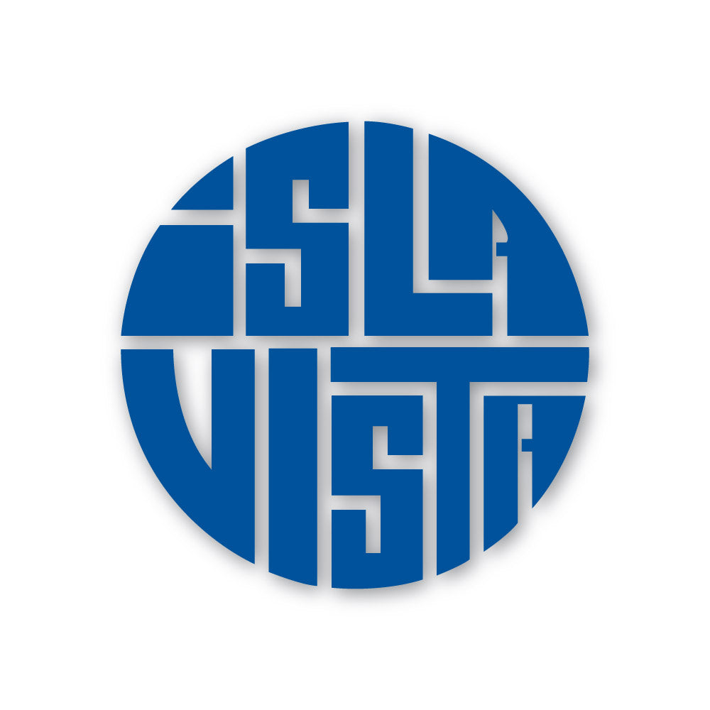 Isla Vista Circle 3.5&quot; Sticker [discontinued]