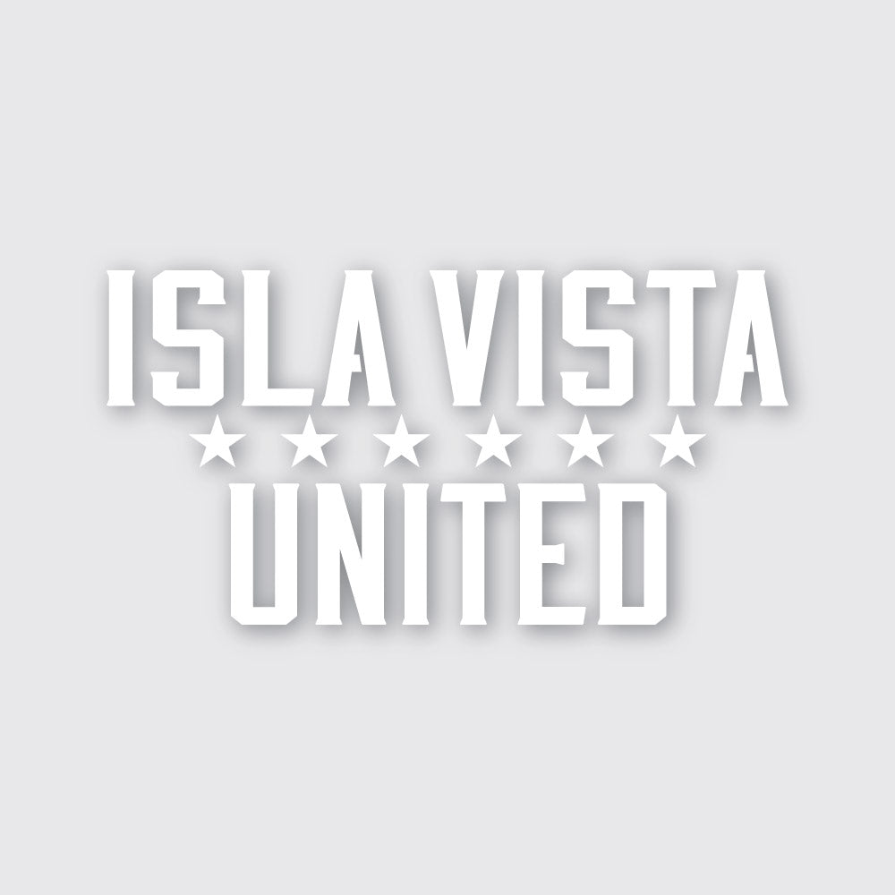 Isla Vista United 5.5&quot; Sticker [discontinued]