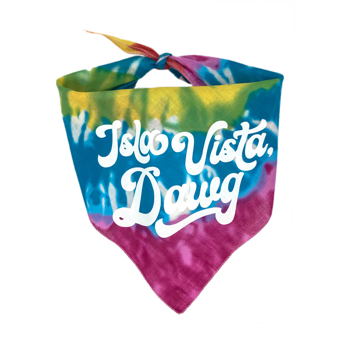 Isla Vista, Dawg Bandana - Tie Dye [Discontinued]