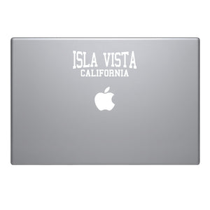 Isla Vista California 6.5" Sticker