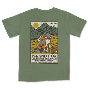 The Island Fox Tee