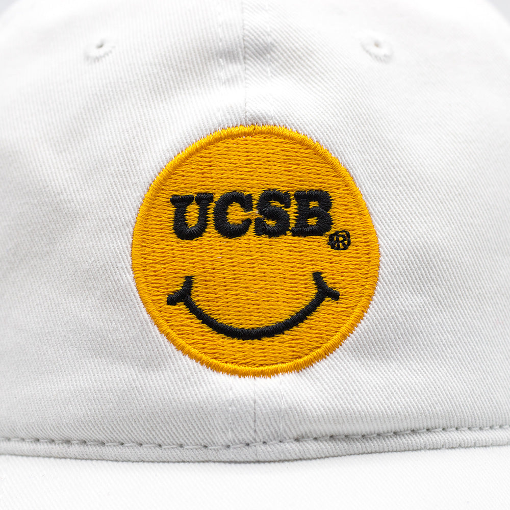 UCSB Just Smile Dad Cap
