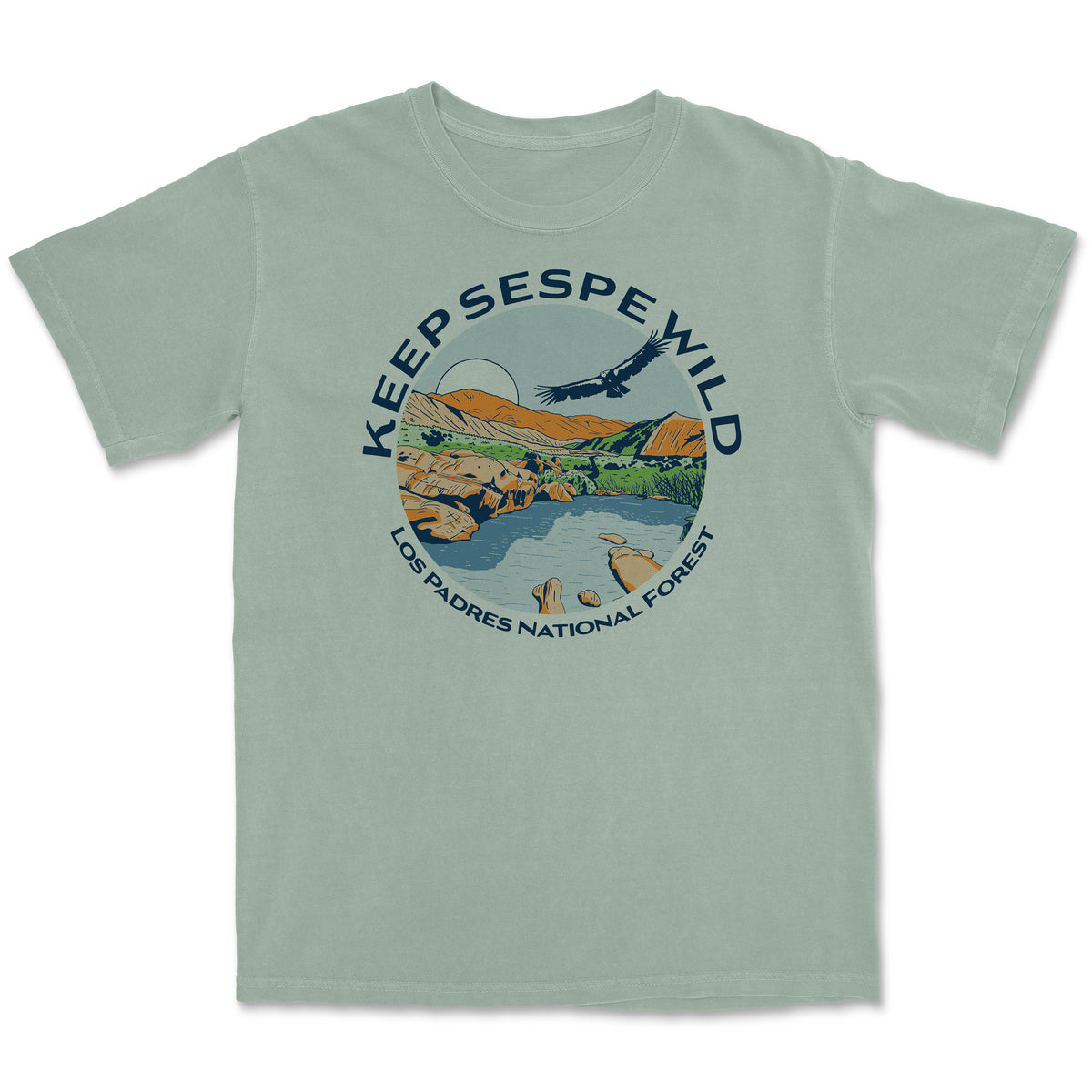 Keep Sespe Wild Tee