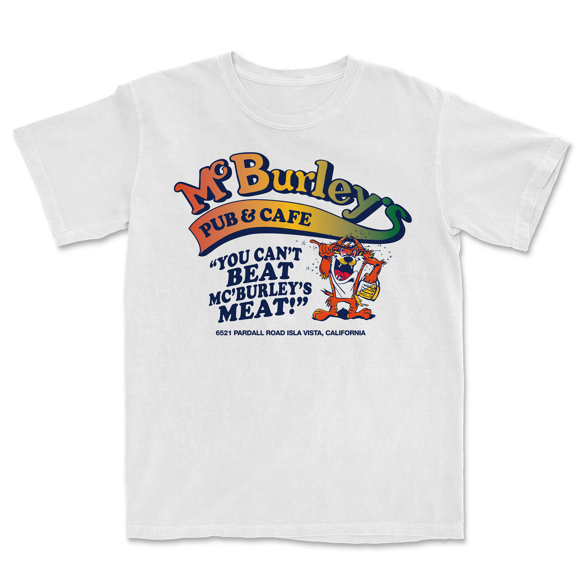Legends of IV - McBurley&#39;s Pub &amp; Cafe Tee [Discontinued]