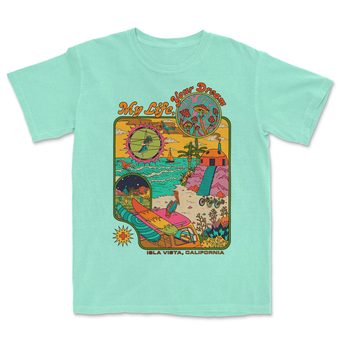 My Life Your Dream Tee [discontinued]