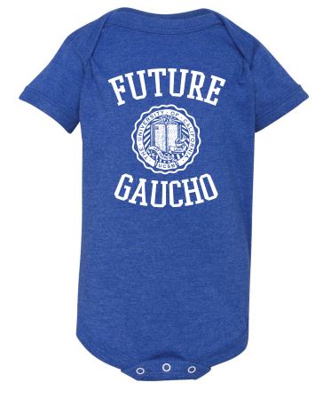 UCSB Future Gaucho Onesie and Tee
