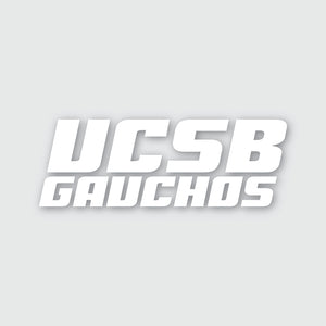 UCSB Gauchos Sticker